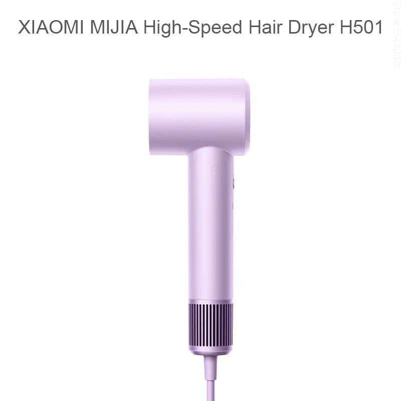 Storazone Purple / us / CHINA XIAOMI MIJIA H501 High Speed Anion Hair Dryers Wind Speed 62m/s 1600W 110000 Rpm Professional Hair Care Quick Drye Negative Ion