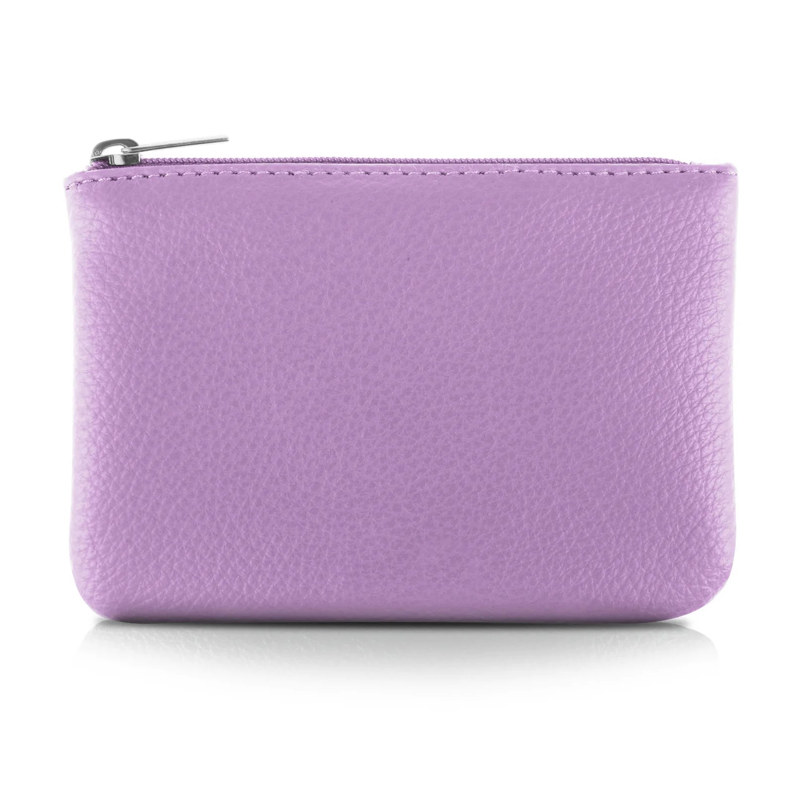Storazone Purple4 Solid Color PU Leather Small Wallet for Women Short Simple Women's Purse with Buttons Ultra Thin Credit Card Bag Coin Purse