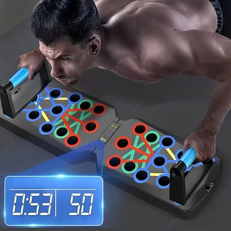 Storazone Push Up Board Gym Equipment Home Exercise Bar Sport Plank Fitness Abdominal Abs Workout Push-Ups Stands Chest Equipment