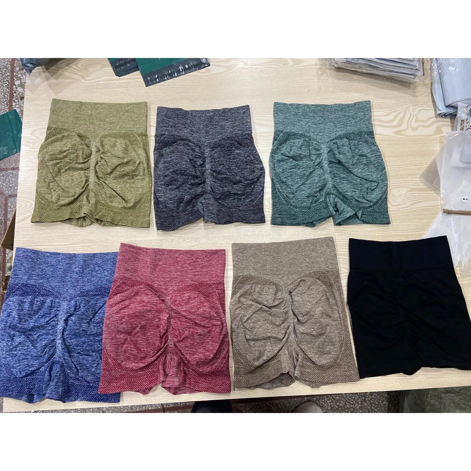 Storazone Push Up Sports Shorts For Women Cycling Shorts Jogging Fitness High Waist Gym shorts Leggings Women Yoga Clothing Women Shorts