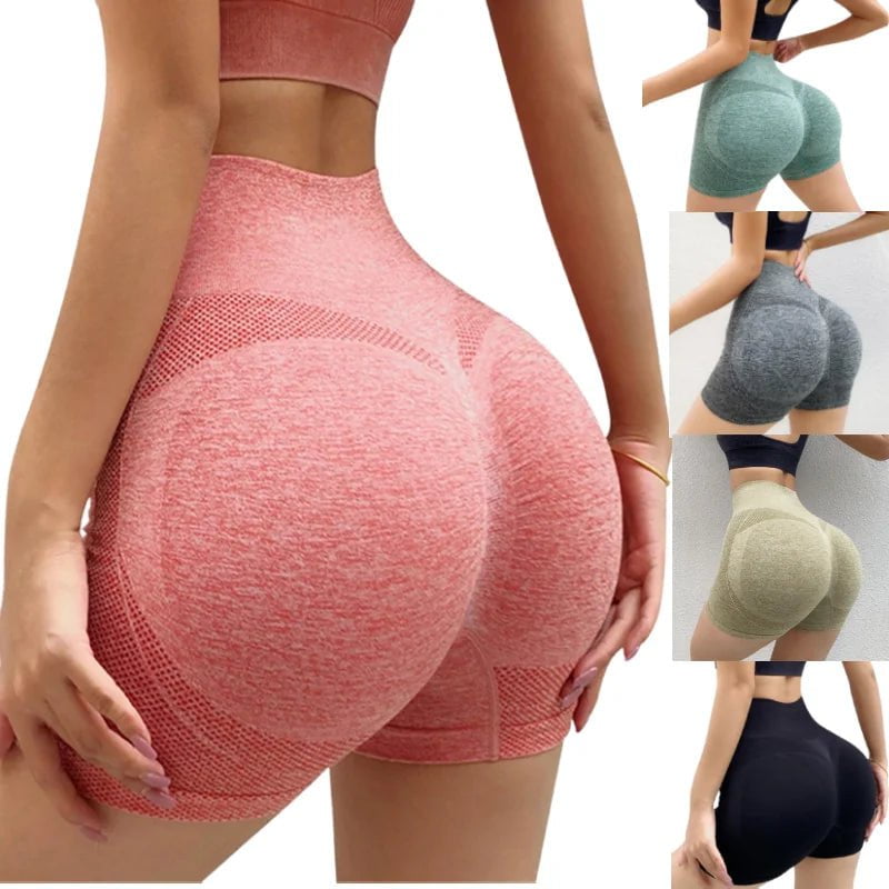 Storazone Push Up Sports Shorts For Women Cycling Shorts Jogging Fitness High Waist Gym shorts Leggings Women Yoga Clothing Women Shorts
