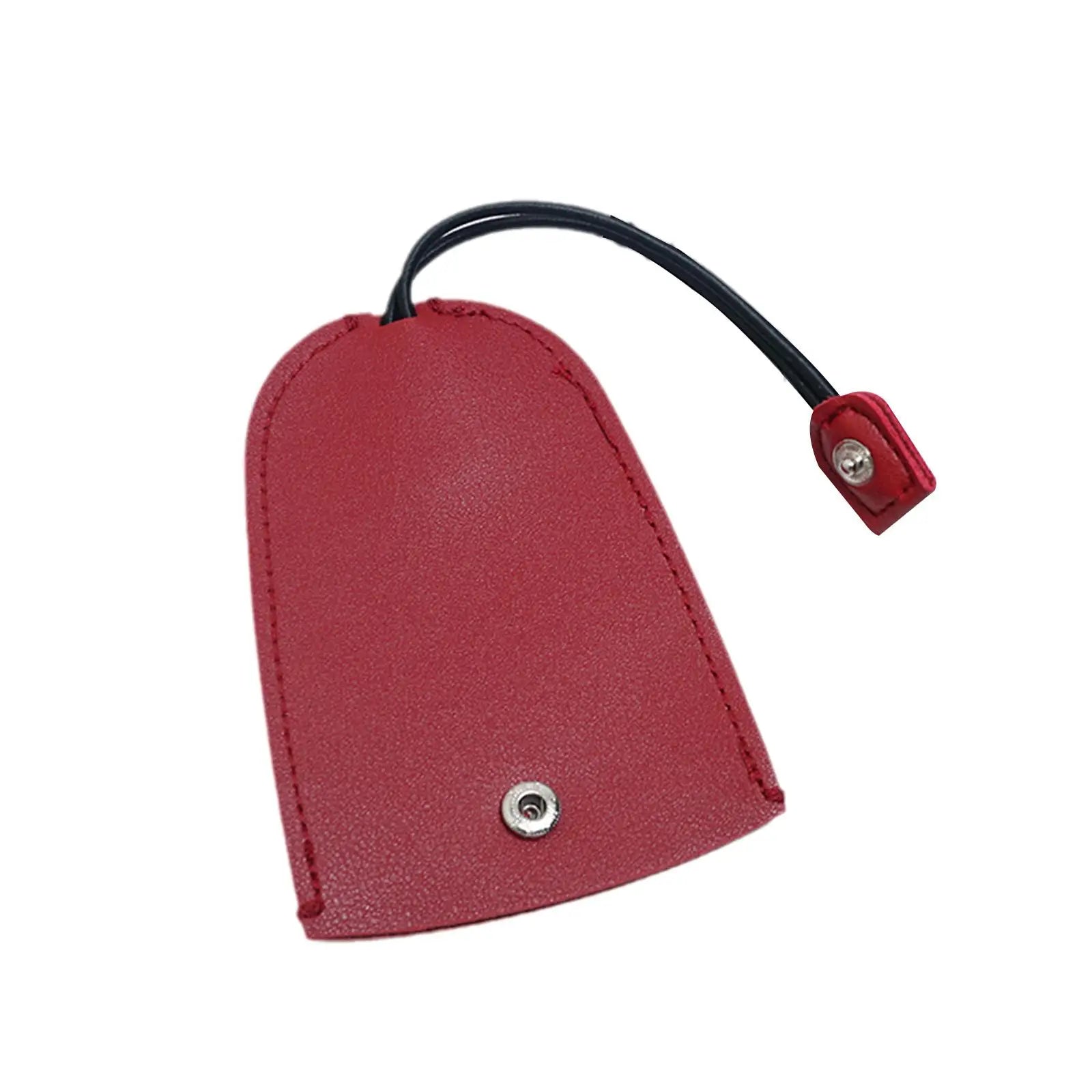 Storazone Q / China Christmas Elk Key Box Cute Pull Out Key Wallets Case PU Leather Key Case Pull Type Pocket Key Holder For Keys Leather keychain