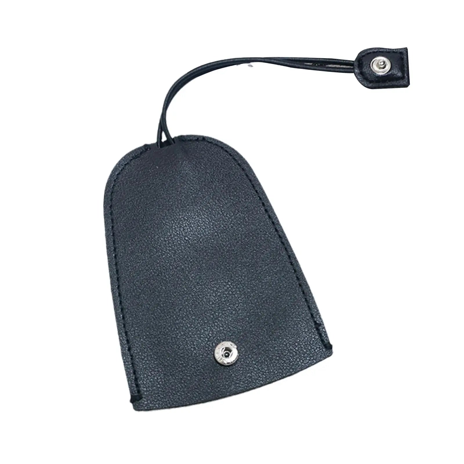 Storazone R / China Christmas Elk Key Box Cute Pull Out Key Wallets Case PU Leather Key Case Pull Type Pocket Key Holder For Keys Leather keychain