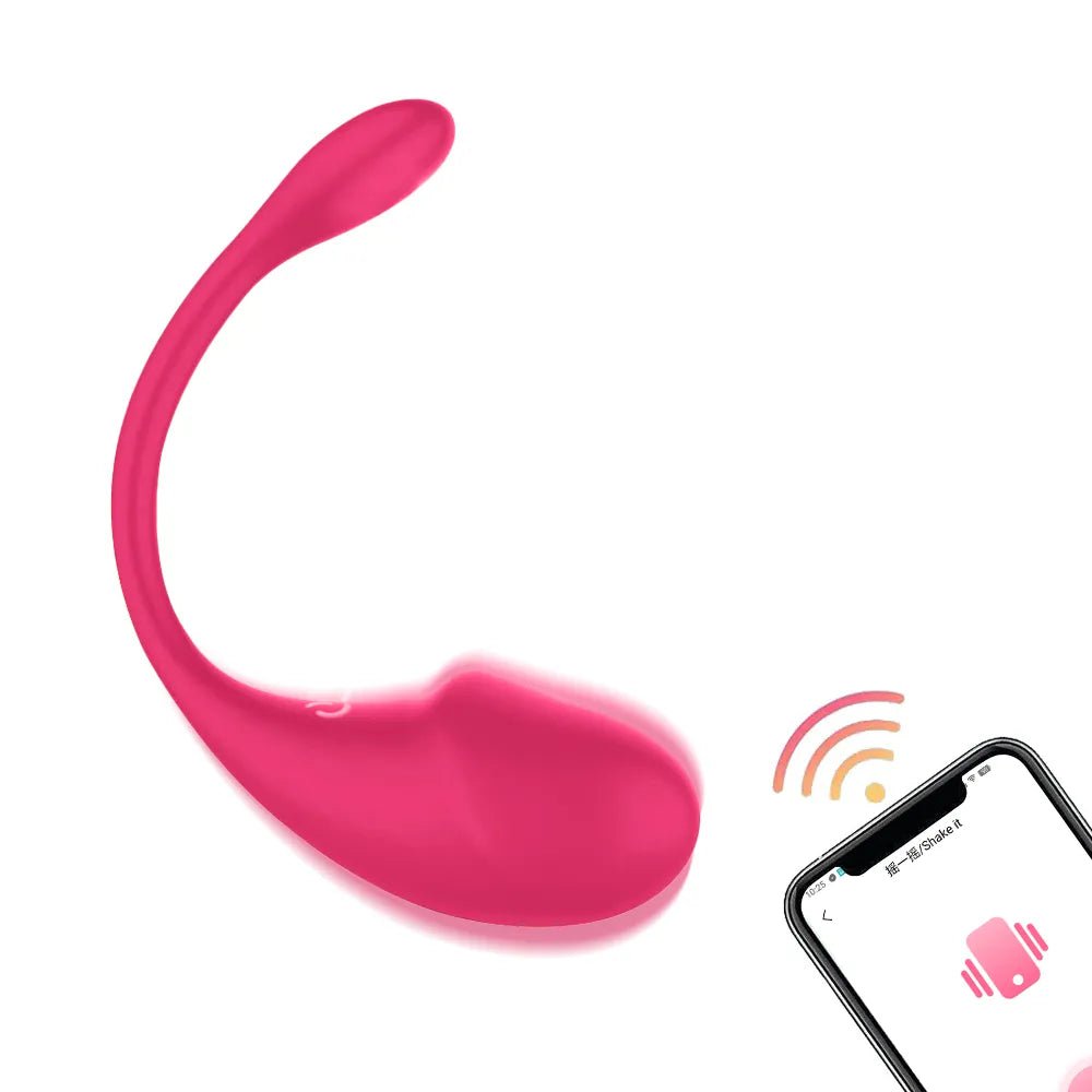 Storazone Red 1 Wireless Bluetooth G Spot Vibrator for Women Dildo APP Remote Control Wear Vibrating Egg Clit Female Panties Sex Toys for Adults