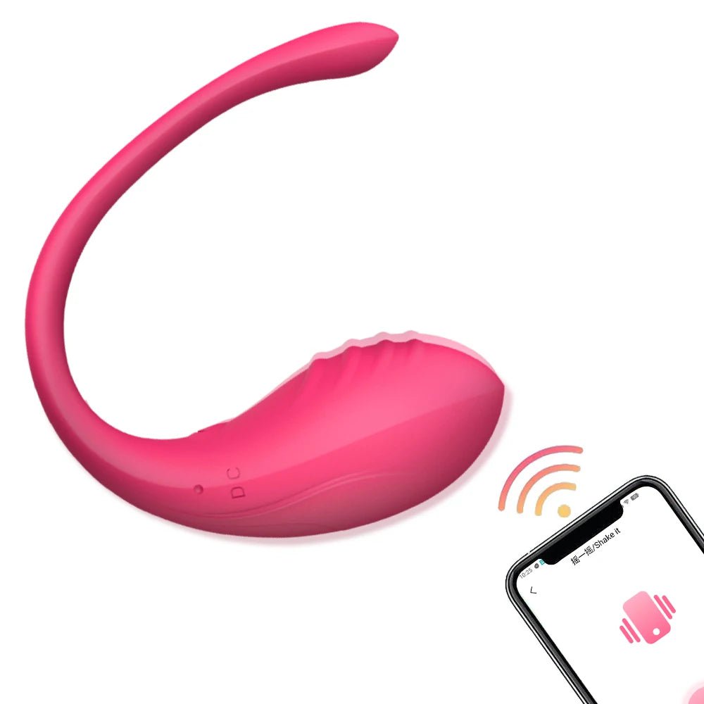 Storazone Red 2 Wireless Bluetooth G Spot Vibrator for Women Dildo APP Remote Control Wear Vibrating Egg Clit Female Panties Sex Toys for Adults