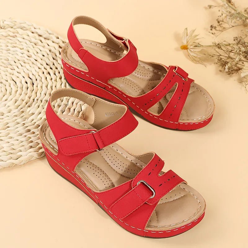 Storazone Red / 40 2024 New UZZDSS Women's Sandals WNX330100