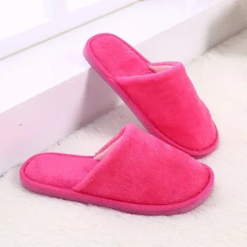 Storazone Red 40 41 / 36 37 2024 New Linen Shoes Women And Men Household Slippers Indoor Floor Shoes Summer Women's Mute Slippers Sandals Slippers