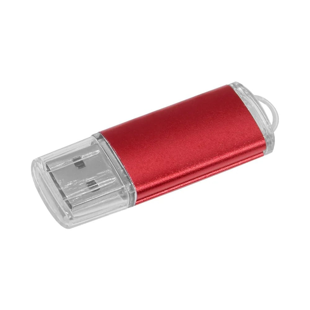 Storazone Red / 4GB USB Flash Drive 256GB 128GB 64GB 32GB 16GB 8GB 4GB USB 2.0 Flash Memory U Stick High Speed memorias usb pendrive flash disk