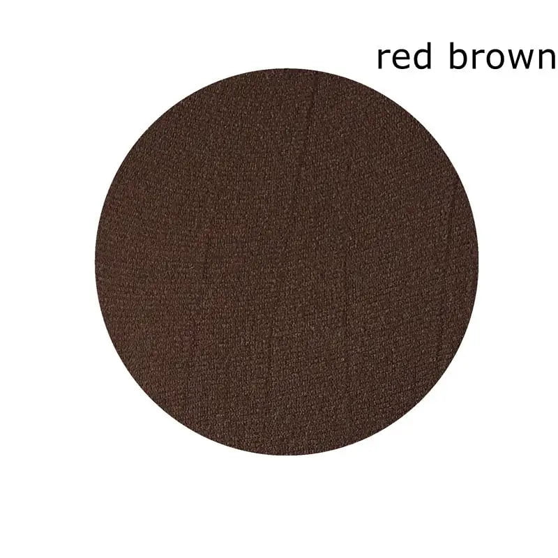 Storazone Red Brown / CHINA 20 pieces (10 packs) Wig Cap Wig Nets Stretch Mesh Snood Hair Net Dark Beige Wig Caps