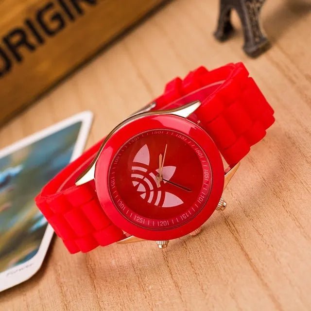 Storazone Red Famous Brand Women Sports Watch Casual Ladyes Silicone Dress Watches Women Quartz Wristwatches Zegarek Damski Reloj Mujer