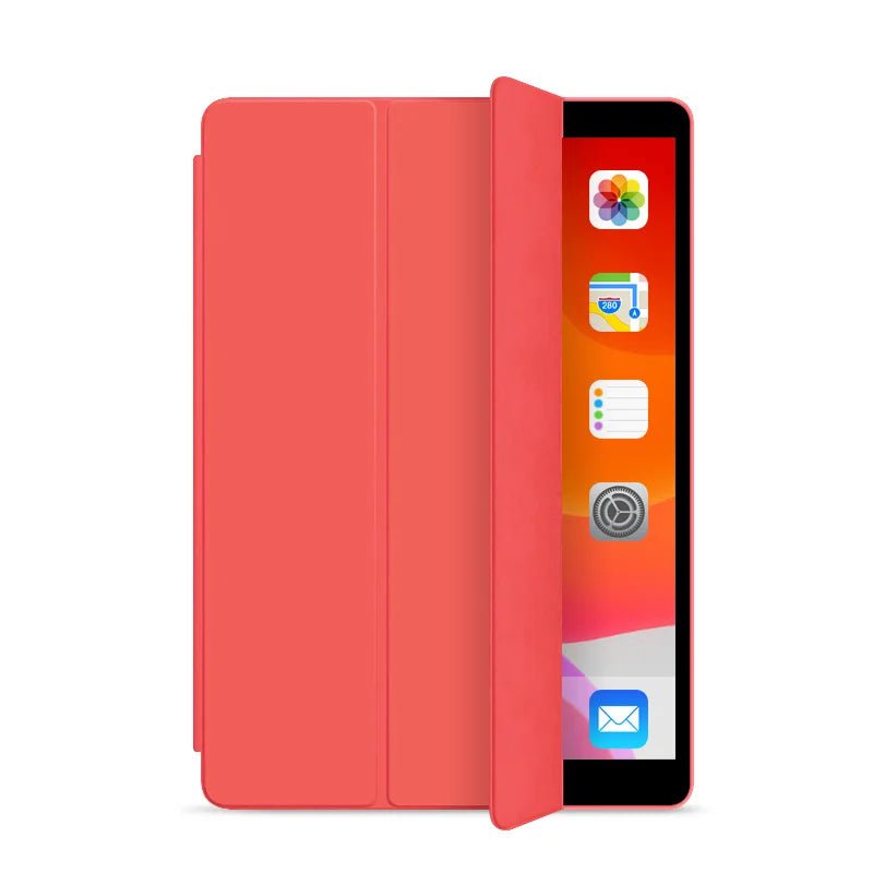 Storazone Red / iPad 10th 10.9 / CHINA For 2021 iPad 10.2 Case 7/8/9th Generation Cover For 2018 9.7 5/6th Air 2/3 10.5 Mini 4 5 6 Pro 11 Air 4/5 10.9 10th funda