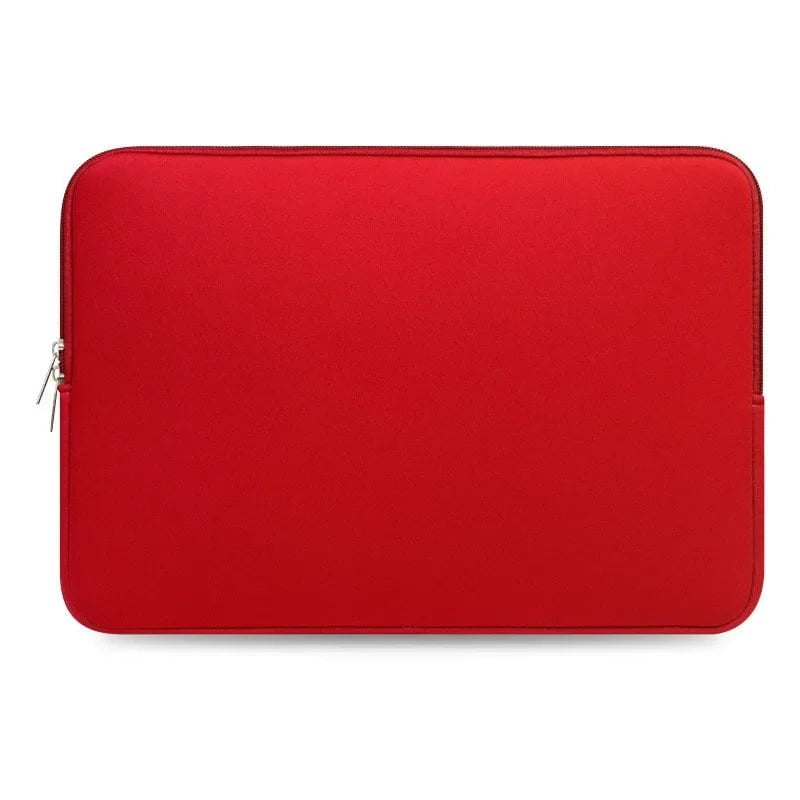 Storazone Red / S7 PLUS (12.4 inch) For Samsung Galaxy Tab S7 FE/S8 Plus/12.4 inch Case Bag Sleeve Shockproof Pockets Pouch S6 Lite S5E S7 11 Inch S8+S9 Ultra 14.6