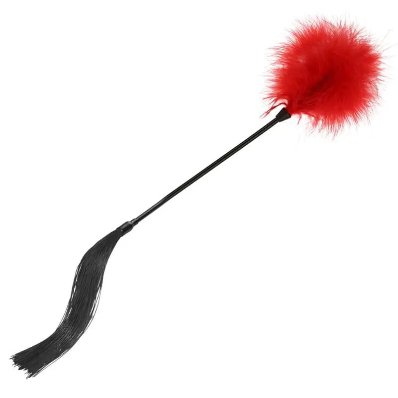 Storazone Red Sexy Toys For Couples Stick Flirting Spanking Whip Props Adult Supplies Games Tease Tickle Feather Stick Erotic Sex Shop 18