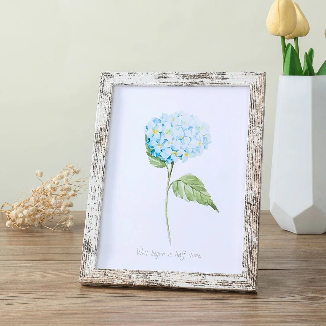 Storazone Retro style / 10X15cm 6inch Wooden Photo Frame For Wall Hanging 10X15 15X20 20X25cm A4 Wood Picture Frame Stand For Pictures Photo Decor Commemorative Gift