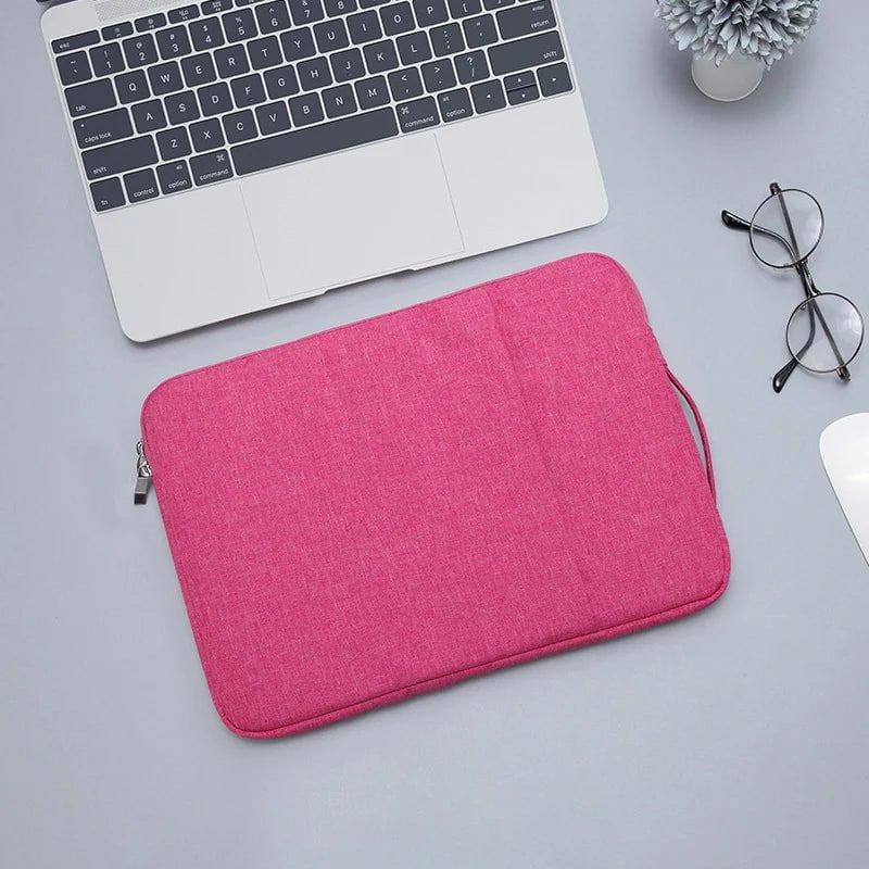 Storazone Rose / 11inch 12inch Laptop Bag for Macbook Air m2 Case  12 13.3 14 15  Inner Bladder For Macbook Pro Air M1 Lenovo Dell HP Huawei Xiaomi Denim Bag