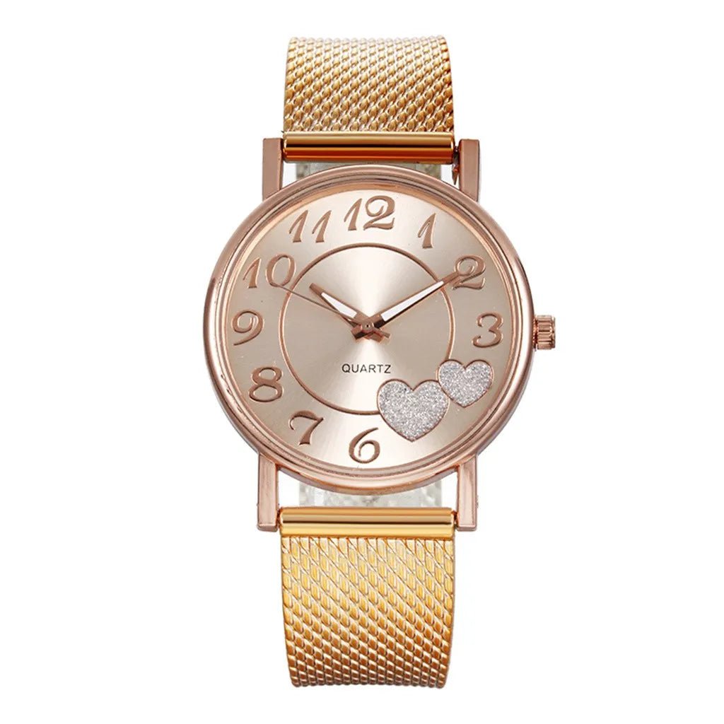 Storazone Rose Gold Women Watches Luxury Fashion Ceramic Watch For Ladies Elegant Bracelet Waterproof Quartz Wristwatch Top Clock Lover Watch