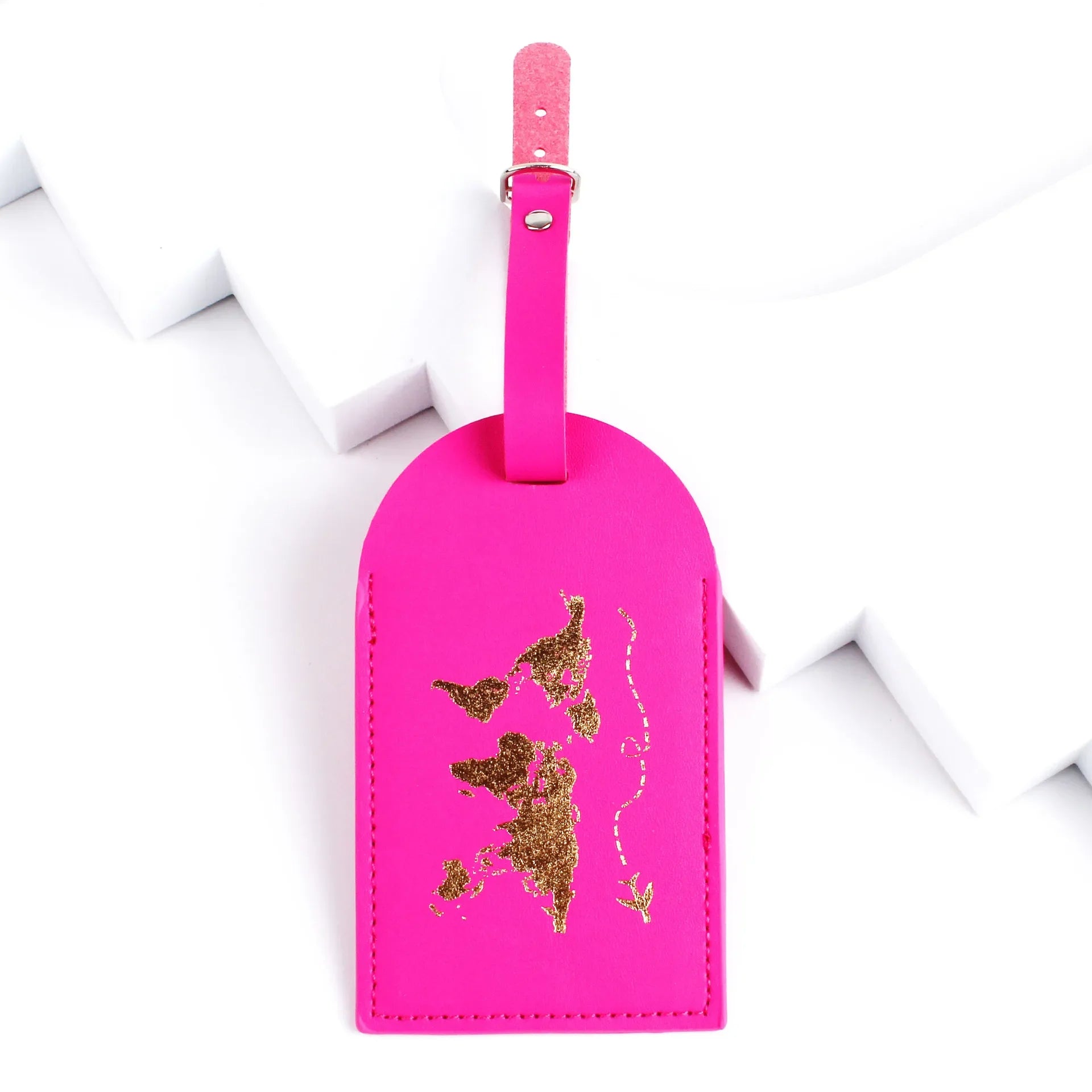 Storazone Rose red luggage tag New Simple Fashion Passport Cover World Thin Slim Travel Passport Holder Wallet Gift PU Leather Card Case Cover Unisex