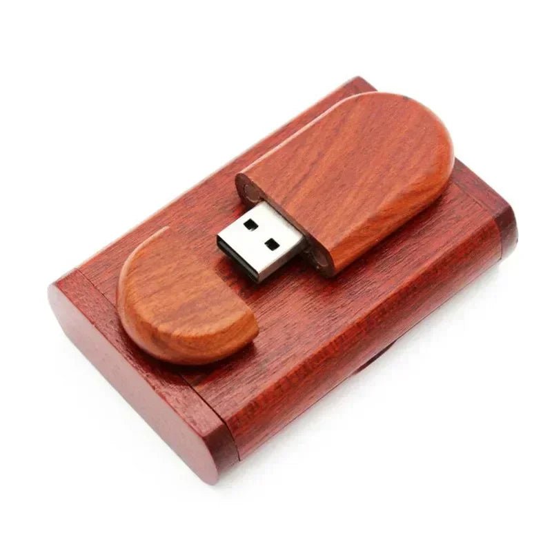 Storazone Rose with BOX / 4GB JASTER (OVER 1 PCS Free LOGO) Wooden USB + Box  Flash Drive Pendrive 4gb 8gb 16gb 32gb 64gb 128gb Memory Stick Photography Gifts