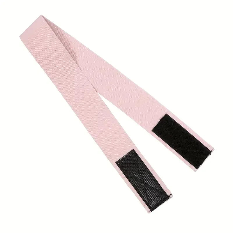 Storazone Rouge Pink 4cm Wide Elastic Bands For Wig Lace Melting Band Edges Wig Band For Keeping Wigs In Place & Lace Frontal Melt Edge Wrap Non Slip