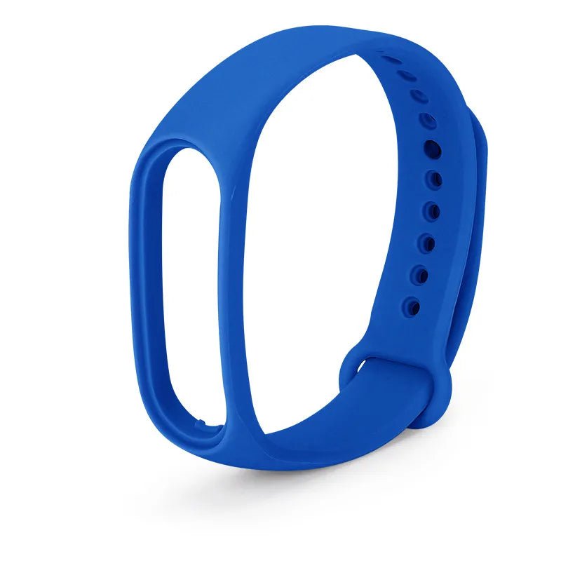 Storazone royal Blue 14 / Mi band 7-6-5 / CHINA Watchbands for Xiaomi Mi Band 7 bracelet silicone wrist Miband 5 6 NFC Replacement pulsera Sport correa mi band 7 6 3 4 5 strap