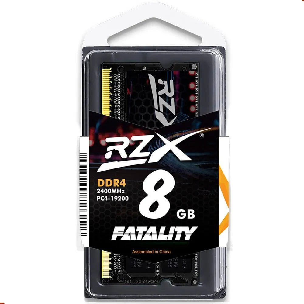 Storazone RZX DDR4 Memoria RAM Laptop 16GB 8GB 32GB 1.2V 260pin 3200MHz 2666MHz 2400MHz PC4 Notebook Sodimm Memory