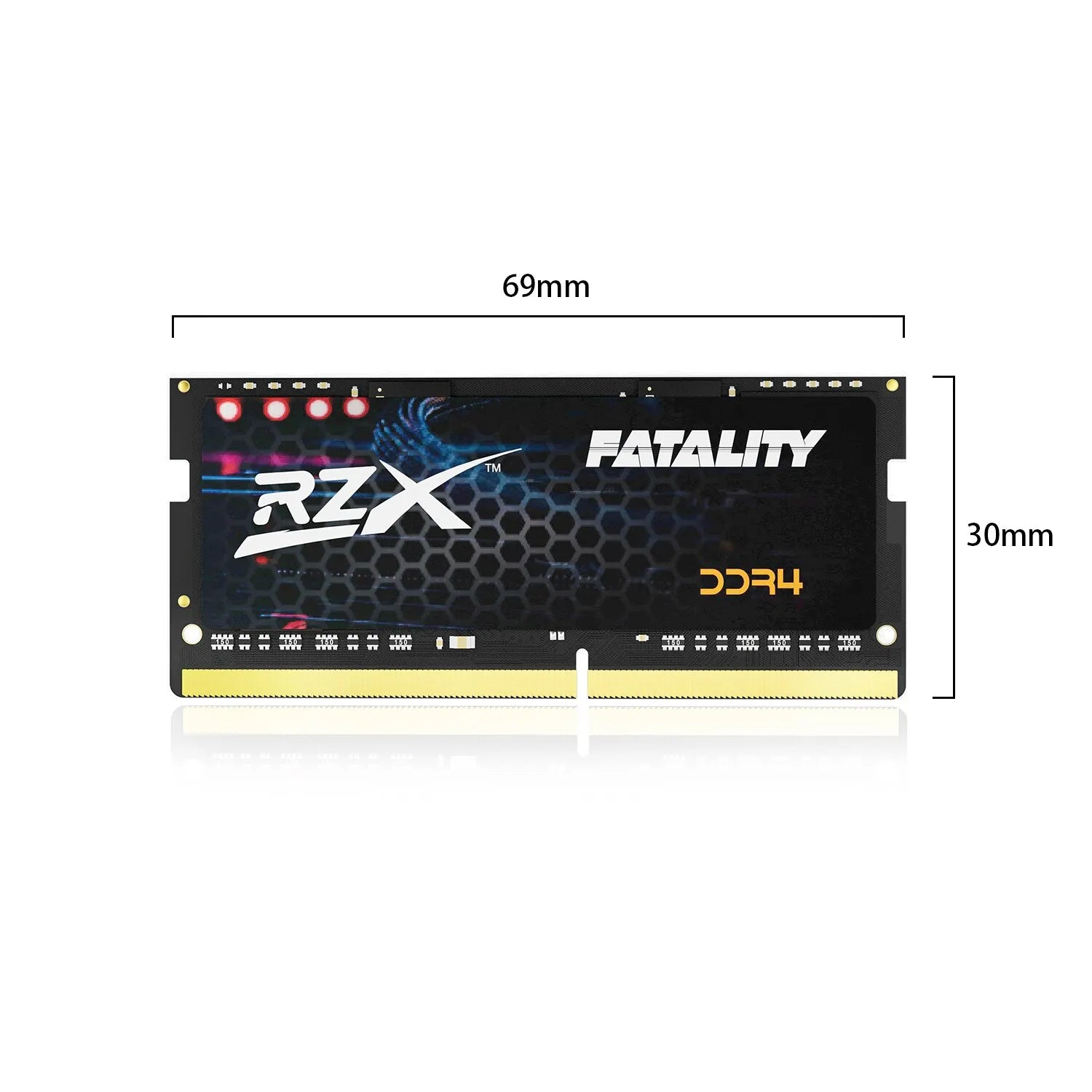 Storazone RZX DDR4 Memoria RAM Laptop 16GB 8GB 32GB 1.2V 260pin 3200MHz 2666MHz 2400MHz PC4 Notebook Sodimm Memory