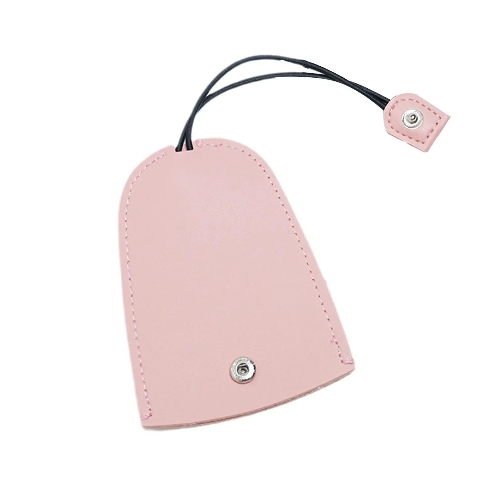 Storazone S / China Christmas Elk Key Box Cute Pull Out Key Wallets Case PU Leather Key Case Pull Type Pocket Key Holder For Keys Leather keychain