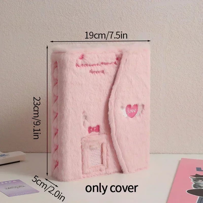 Storazone S1 only cover Plush Photo Card Binder Idol Cards Collect Book Kpop Book Binding Machine Photocard Holder A5 Photo Album Card Supplies 바인더