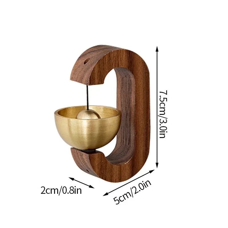 Storazone S11 wind chimes Wooden Doorbell Bird Bell Wind Chimes Wireless Doorbell for Home Entrance Door Bell Aesthetic Room Walll Decor 방 꾸미기 빈티지