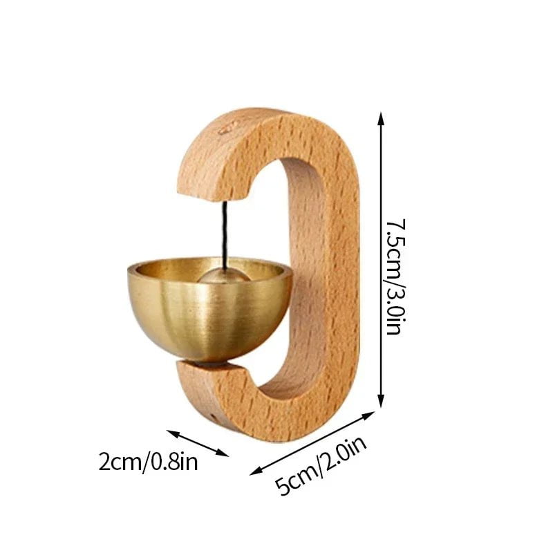 Storazone S12 wind chimes Wooden Doorbell Bird Bell Wind Chimes Wireless Doorbell for Home Entrance Door Bell Aesthetic Room Walll Decor 방 꾸미기 빈티지