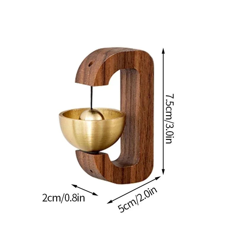 Storazone S13 wind chimes Wooden Doorbell Bird Bell Wind Chimes Wireless Doorbell for Home Entrance Door Bell Aesthetic Room Walll Decor 방 꾸미기 빈티지