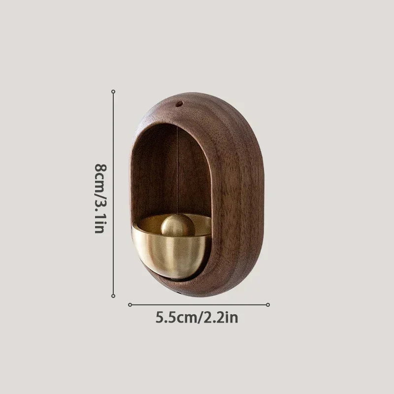 Storazone S3 wind chimes Wooden Doorbell Bird Bell Wind Chimes Wireless Doorbell for Home Entrance Door Bell Aesthetic Room Walll Decor 방 꾸미기 빈티지