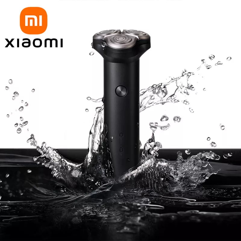 Storazone S300 Electric Shaver XIAOMI MIJIA S300 Electric Shaver Dry Wet Shavers Triple Blade IPX7 Waterproof Beard Trimmer trimer Cutter For Men Razor Machine