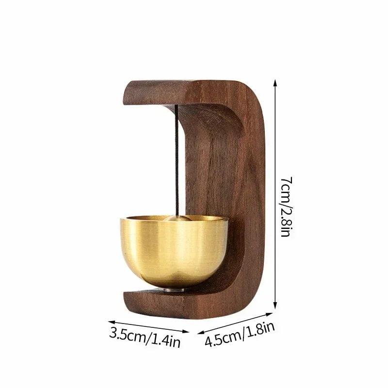 Storazone S4 wind chimes Wooden Doorbell Bird Bell Wind Chimes Wireless Doorbell for Home Entrance Door Bell Aesthetic Room Walll Decor 방 꾸미기 빈티지