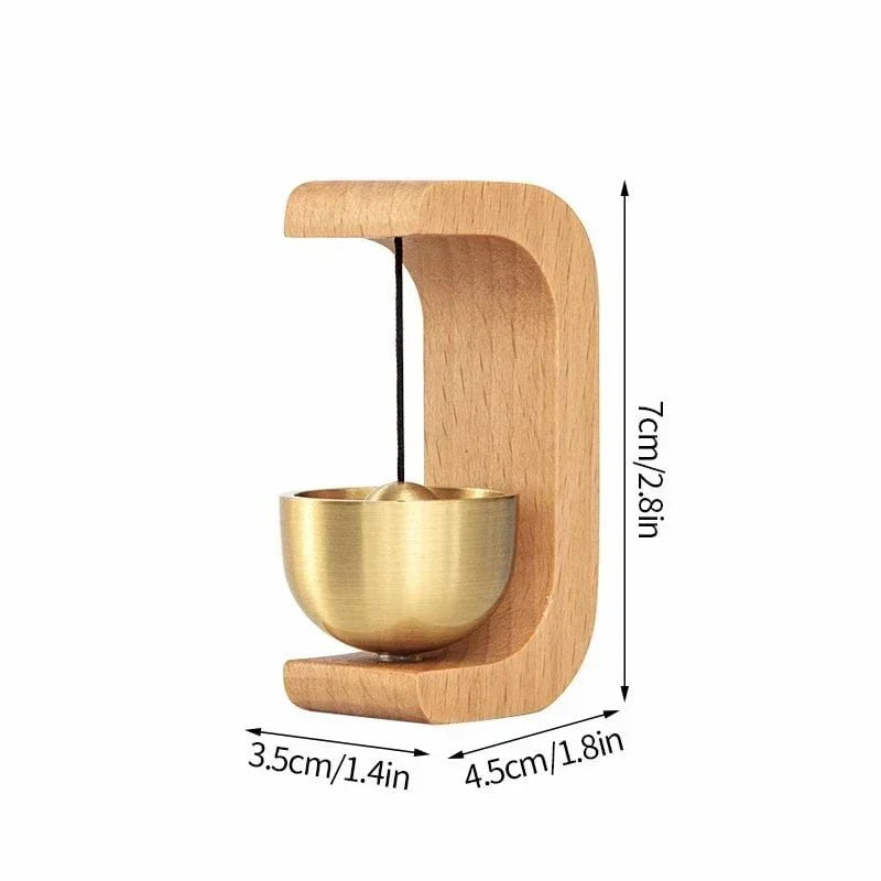 Storazone S5 wind chimes Wooden Doorbell Bird Bell Wind Chimes Wireless Doorbell for Home Entrance Door Bell Aesthetic Room Walll Decor 방 꾸미기 빈티지