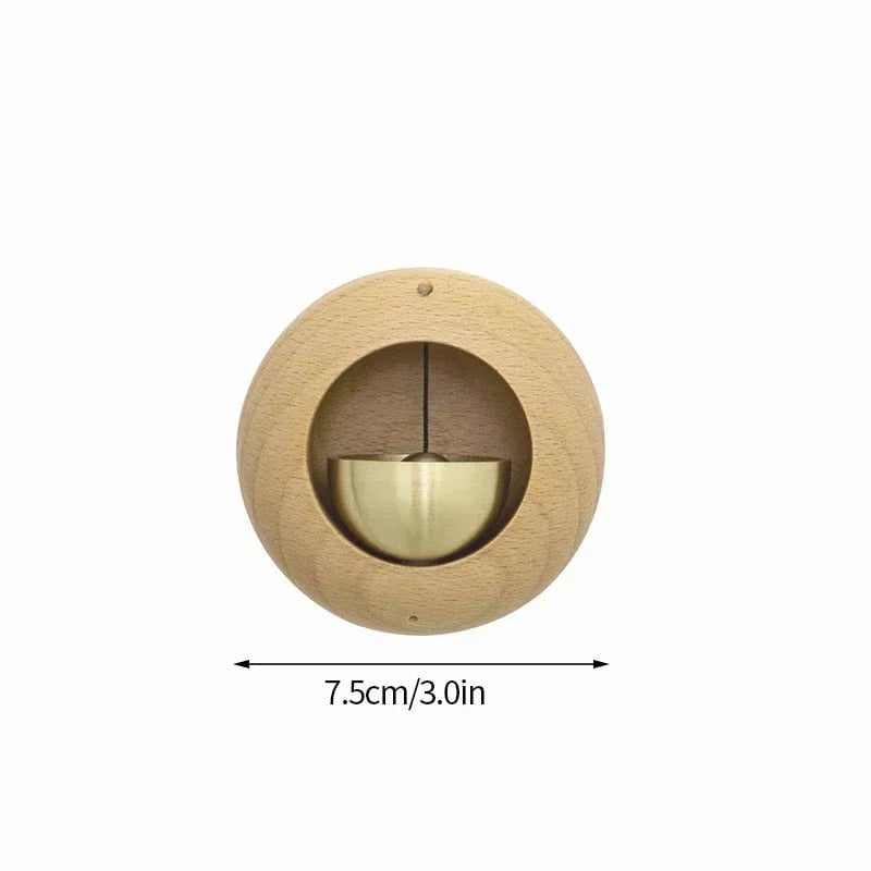 Storazone S6 wind chimes Wooden Doorbell Bird Bell Wind Chimes Wireless Doorbell for Home Entrance Door Bell Aesthetic Room Walll Decor 방 꾸미기 빈티지