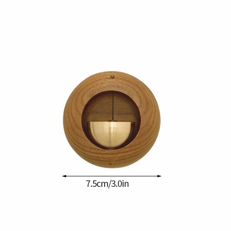 Storazone S7 wind chimes Wooden Doorbell Bird Bell Wind Chimes Wireless Doorbell for Home Entrance Door Bell Aesthetic Room Walll Decor 방 꾸미기 빈티지