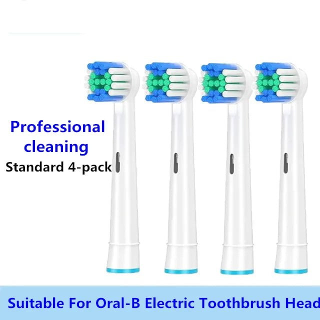 Storazone SB17A Brush Head nozzles for Braun Oral B Replacement Toothbrush Head Sensitive Clean Sensi Ultrathin Gum Care Brush Head for oralb