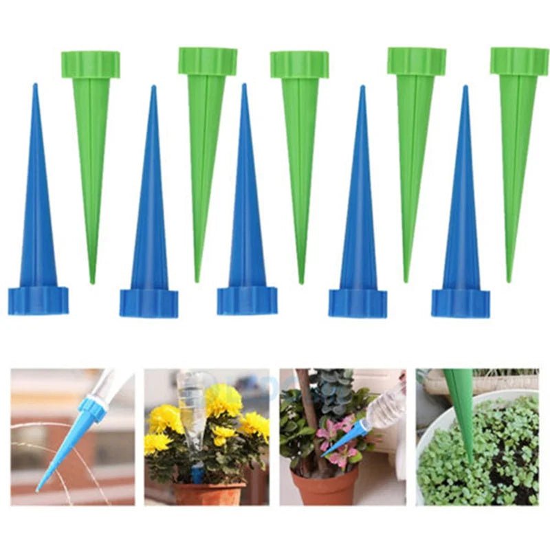 Storazone Self Watering Kits Waterers Drip Irrigation Indoor Plant Watering Device Gardening Flowers and Plants Automatic Waterer Gadgets