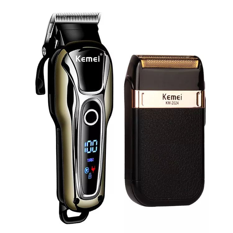 Storazone set 1 WEASTI Clipper Rechargeable Electric Hair Cutting Machine Professional Barber Trimmer Electr Shaver Cordless Finishing Blade