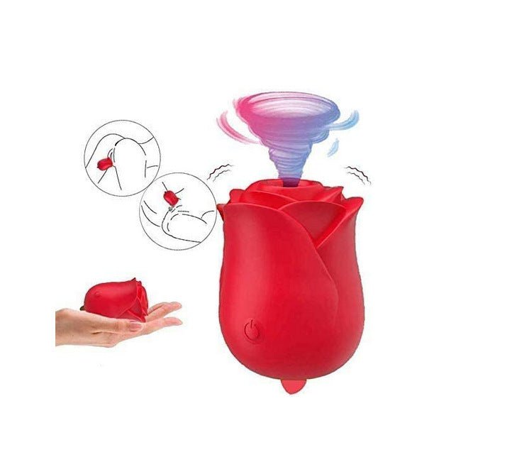 STORAZONE sex Red / USB Adult Vibrating Egg Female Masturbation Device Second Tide Sex Toy Female Slave