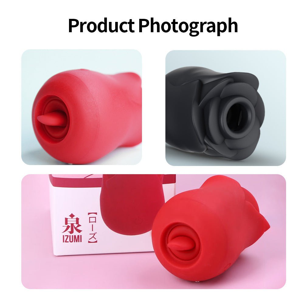 STORAZONE sex Red / USB Adult Vibrating Egg Female Masturbation Device Second Tide Sex Toy Female Slave