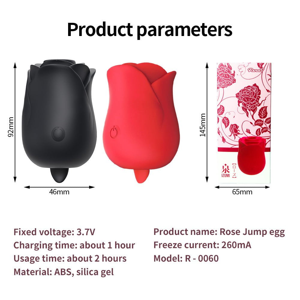 STORAZONE sex Red / USB Adult Vibrating Egg Female Masturbation Device Second Tide Sex Toy Female Slave