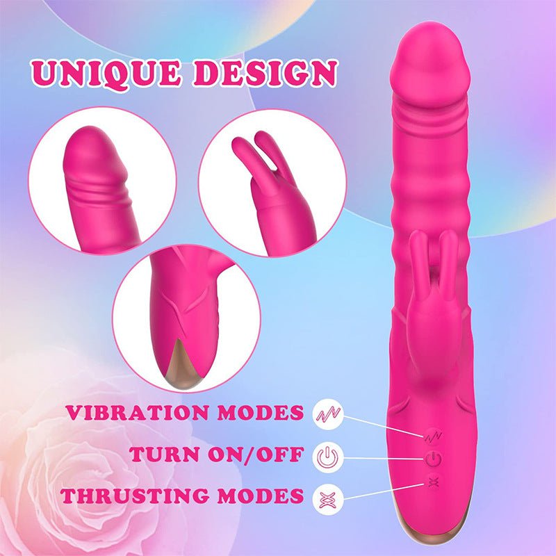 STORAZONE sex Rose Automatic Retractable Massage For Women