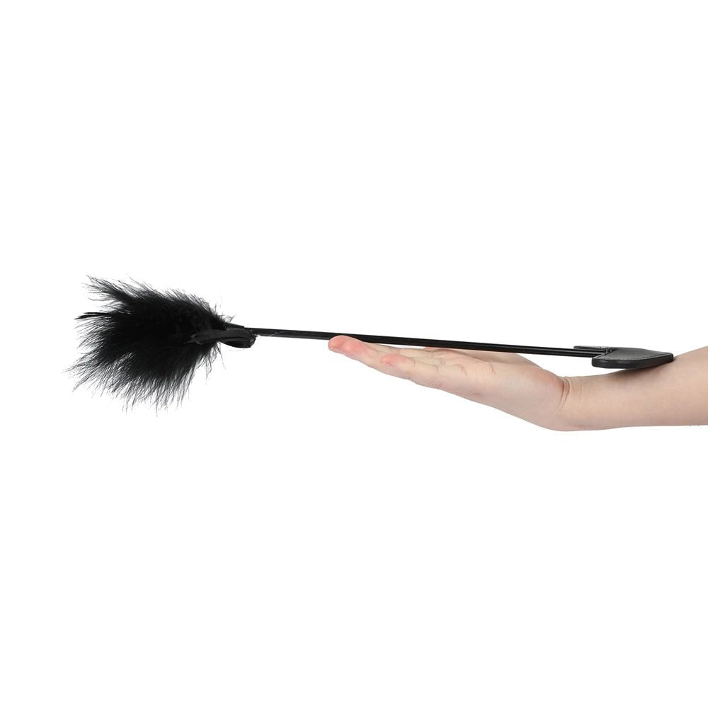 Storazone Sex Spanking Pu Leather whip With Feather Handle Lash Fetish Flogger Horse Whip Adult Sex Product BDSM Sex Tos For Couples Man