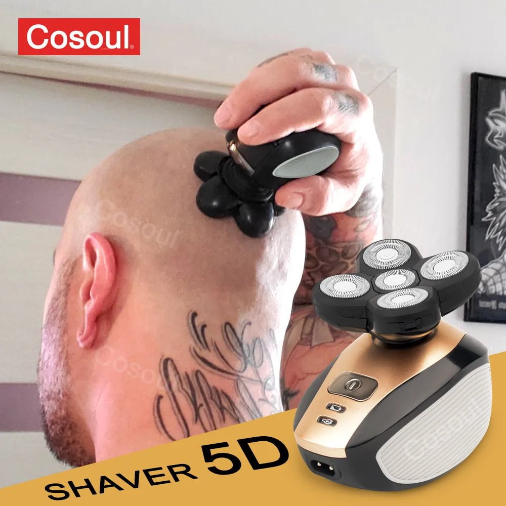 Storazone Shaver for Men Electric Shaver Men Rechargeable Bald Head Hair Shaver Electric Shaver Body Hair Trimmer Clipper Electric Razor