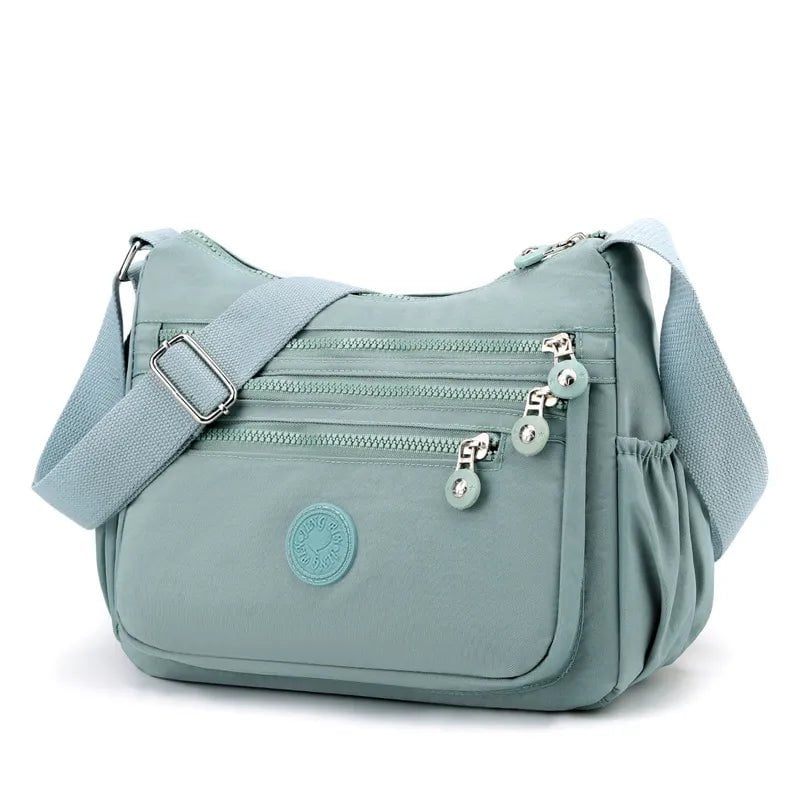 Storazone Shoulder Bag Crossbody Bag for Women Messenger Bags Waterproof Nylon Ladies Handbag