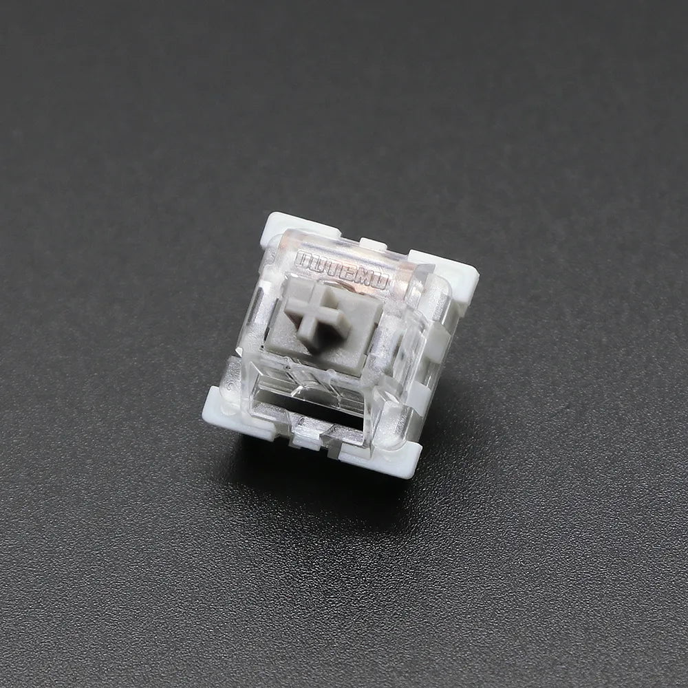 Storazone Silent Gray Switch / 10 Pcs Outemu Switch for Keyboard 3Pin Linear Tactile Clicky Silent Switches for Mechanical Keyboards Gray White Red Blue Gaming Switch