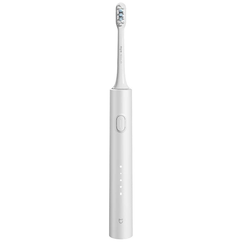 Storazone Silver Toothbrush XIAOMI MIJIA Electric Sonic Toothbrush T302 USB Charge Rechargeable For Adult Waterproof Electronic Whitening Teeth Tooth Brush