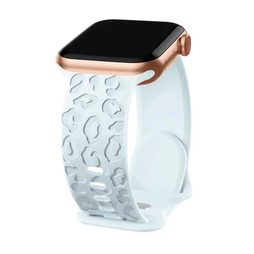 Storazone sky blue / 38mm 40mm 41mm / CHINA Strap For Apple Watch Band 45mm 44mm 42mm 41mm 40mm 49mm 40 mm Engraved correa bracelet iwatch series ultra 2 9 7 se 3 6 8 5 4